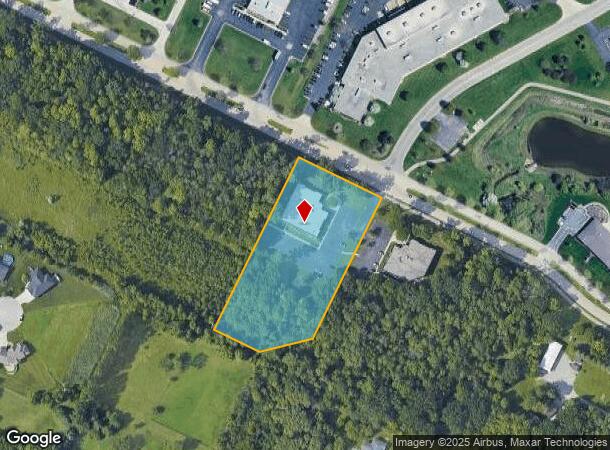 1385 W Main Ave, De Pere, WI Parcel Map