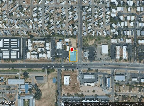 1410 W Ajo Way, Tucson, AZ Parcel Map