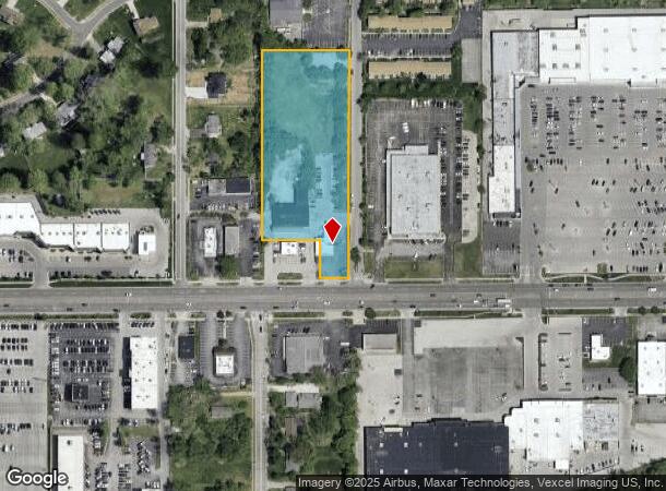 15475 Manchester Rd, Ballwin, MO Parcel Map