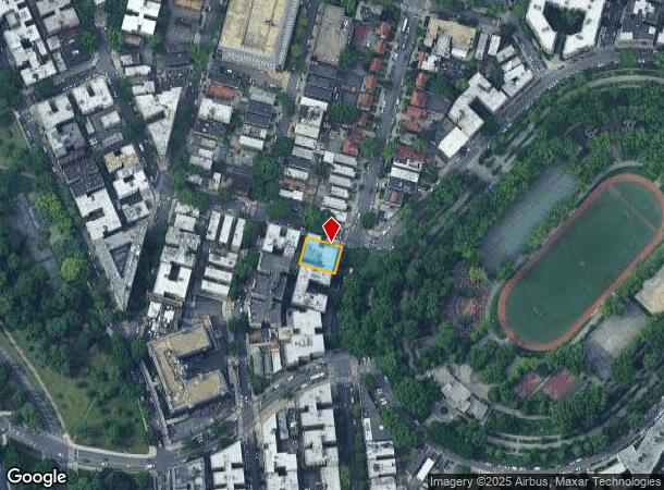 144 E 208Th St, Bronx, NY Parcel Map