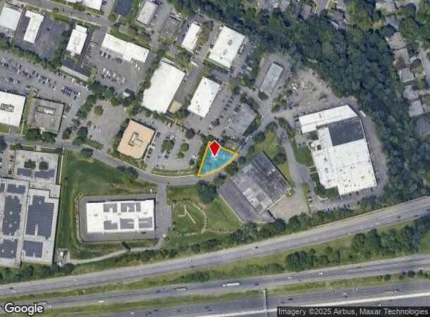  55 Bleeker St, Millburn, NJ Parcel Map