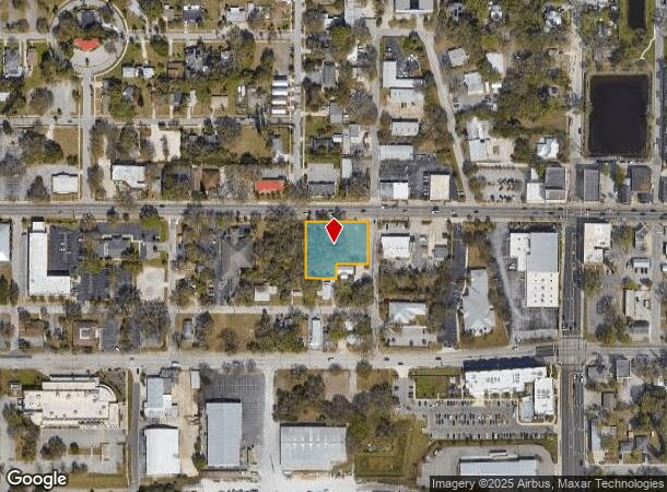  608 Manatee Ave E, Bradenton, FL Parcel Map