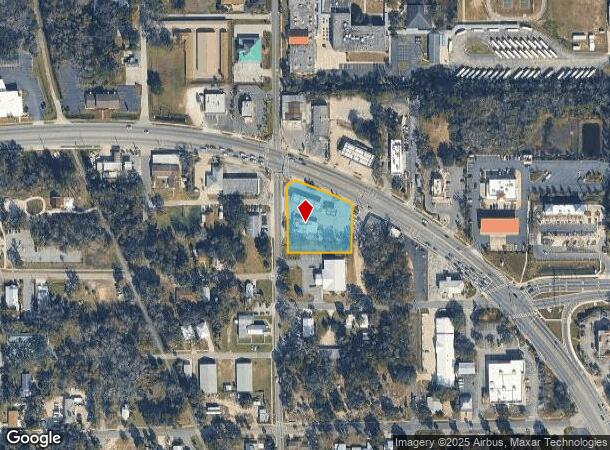  662 Ne Us Highway 19, Crystal River, FL Parcel Map