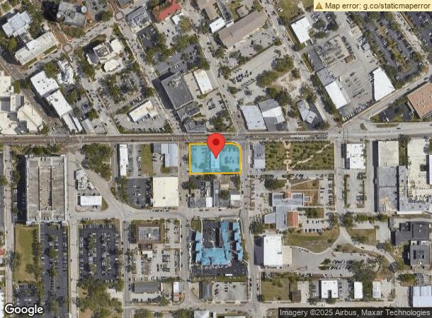  2260 Dr Martin Luther King Blvd, Fort Myers, FL Parcel Map