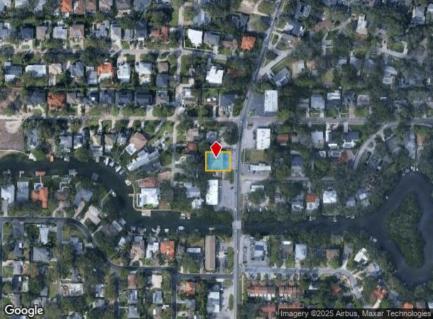  3307 S West Shore Blvd, Tampa, FL Parcel Map