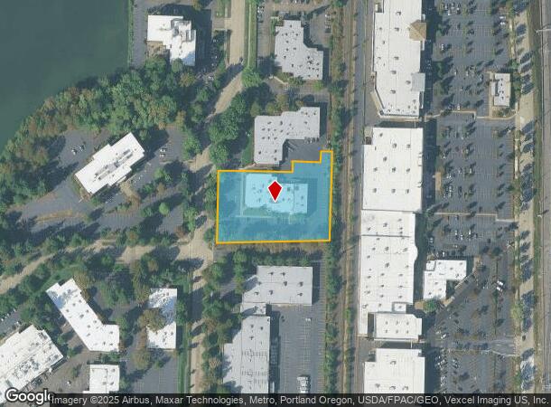 8950 Sw Nimbus Ave, Beaverton, OR Parcel Map