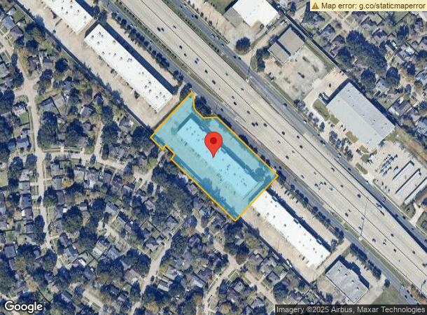  11375 S Sam Houston Pkwy E, Houston, TX Parcel Map