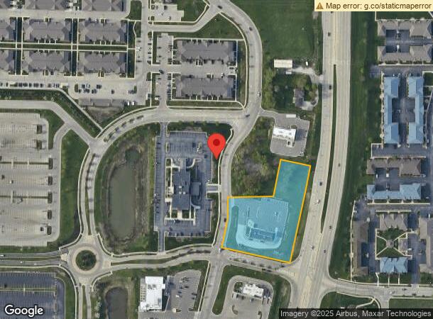  3413 Market Ln, Kenosha, WI Parcel Map