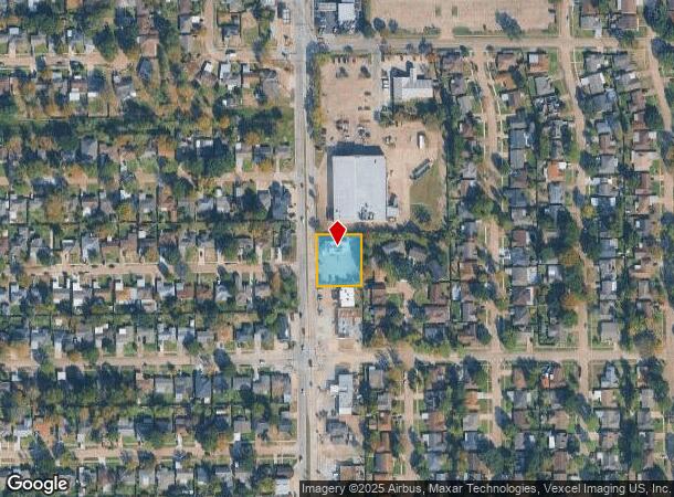  2515 Strawberry Rd, Pasadena, TX Parcel Map