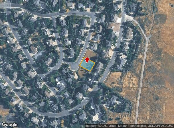 250 Bugle Way, Providence, UT Parcel Map