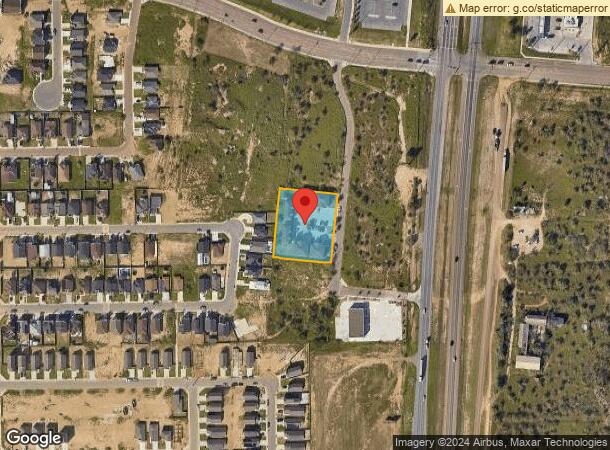  5610 Doc Sigi Perez Loop, Laredo, TX Parcel Map