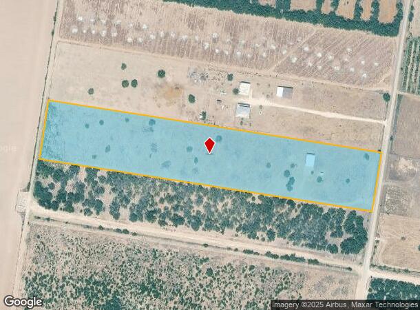 Iowa Rd, Edinburg, TX Parcel Map