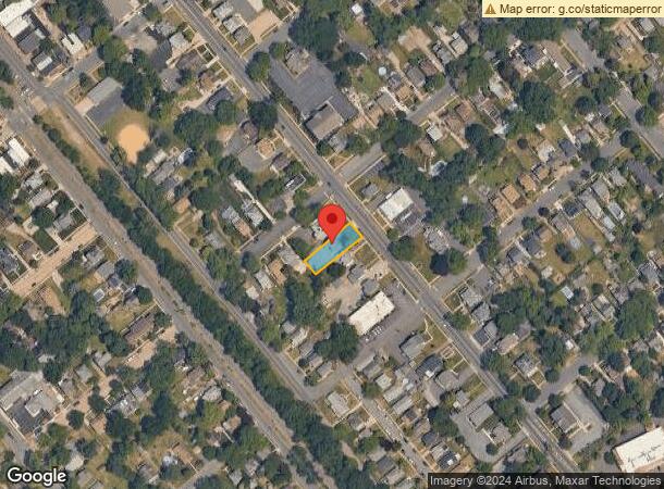  606 S White Horse Pike, Audubon, NJ Parcel Map