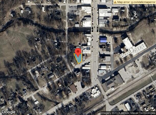  705 Ottawa St, Seneca, MO Parcel Map