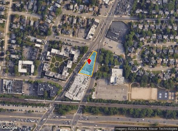  143 N Long Beach Rd, Rockville Centre, NY Parcel Map