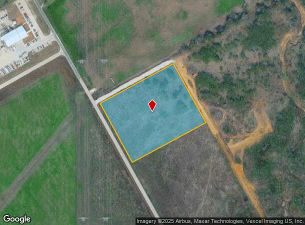  V V Jones Rd, Midlothian, TX Parcel Map