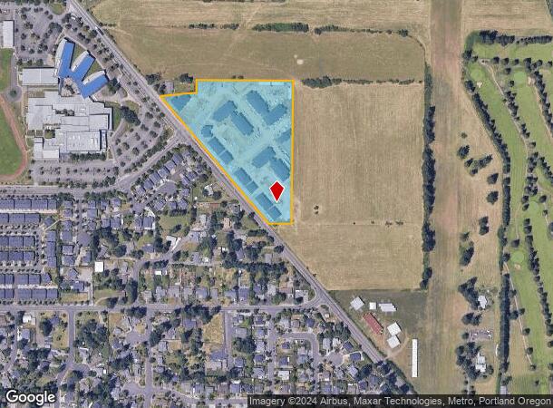  19896 Beavercreek Rd, Oregon City, OR Parcel Map