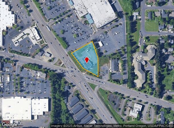 2689 Se Burnside Rd, Gresham, OR Parcel Map