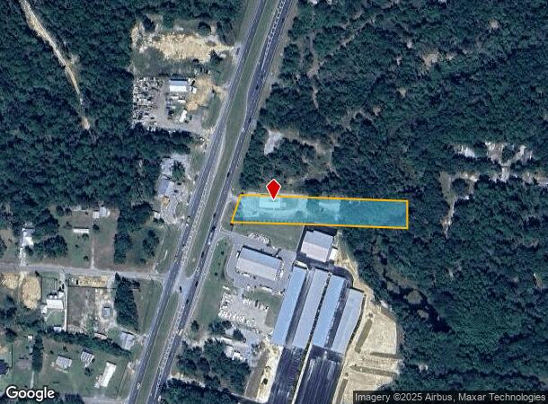 17287 Us Highway 331 S, Freeport, FL Parcel Map