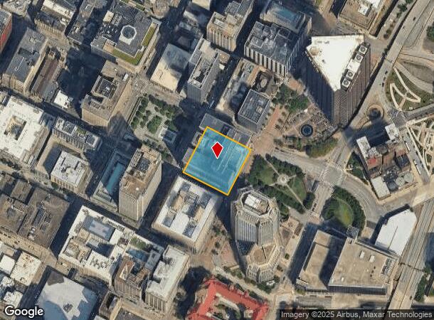 530 William Penn Pl, Pittsburgh, PA Parcel Map