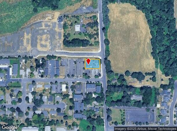 960 Monmouth Ave N, Monmouth, OR Parcel Map