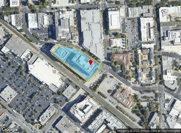  900 Middlefield Rd, Redwood City, CA Parcel Map