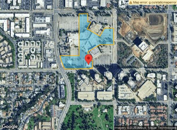  6101 Owensmouth Ave, Woodland Hills, CA Parcel Map