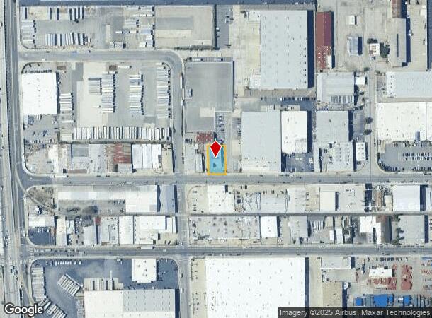  2113 E 37Th St, Vernon, CA Parcel Map