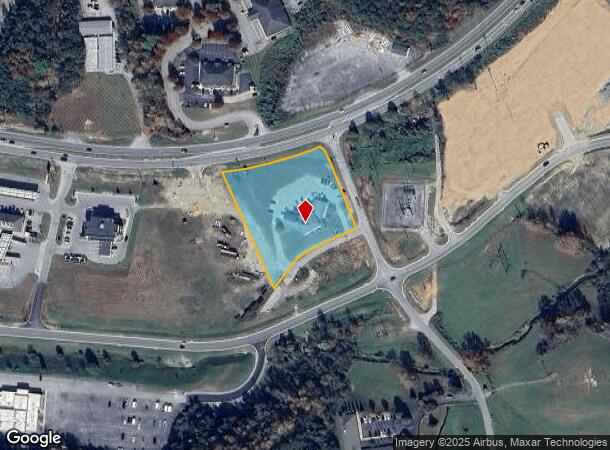 383 Corbin Center Dr, Corbin, KY Parcel Map