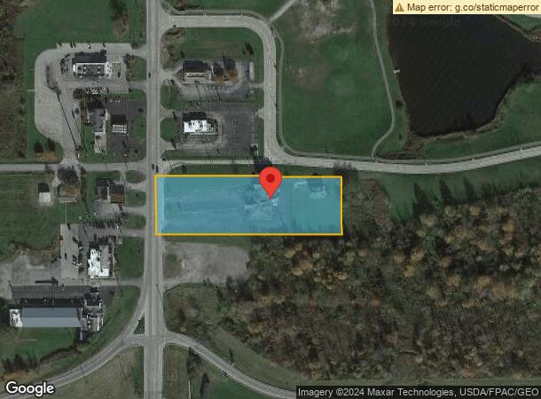  1752 State Route 534 S, Geneva, OH Parcel Map