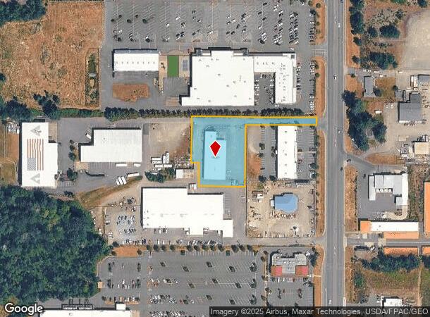  10004 162Nd Street Ct E, Puyallup, WA Parcel Map