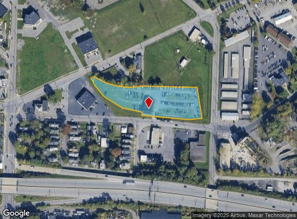 534 Spencer St, Syracuse, NY Parcel Map