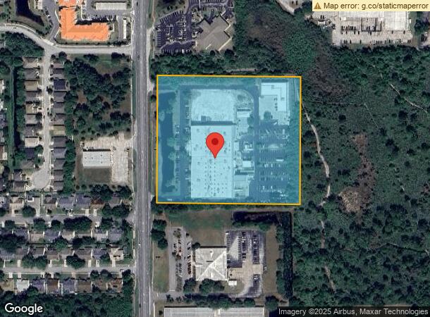  2900 Murrell Rd, Rockledge, FL Parcel Map