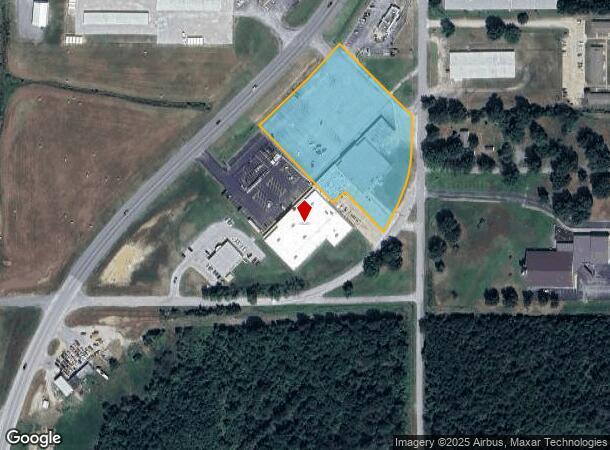 2970 Military Ave, Baxter Springs, KS Parcel Map