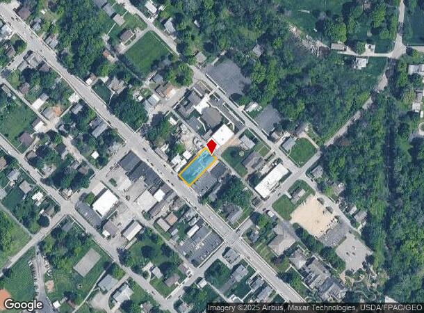 44 E Columbus St, Lithopolis, OH Parcel Map