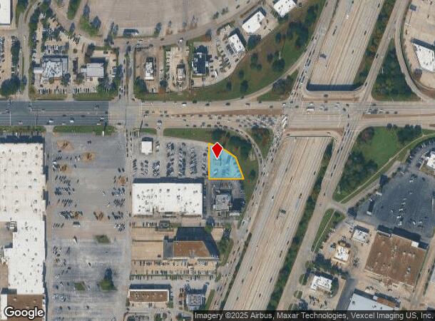 19717 Highway 59 N, Humble, TX Parcel Map