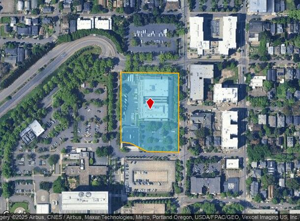 3131 N Vancouver Ave, Portland, OR Parcel Map