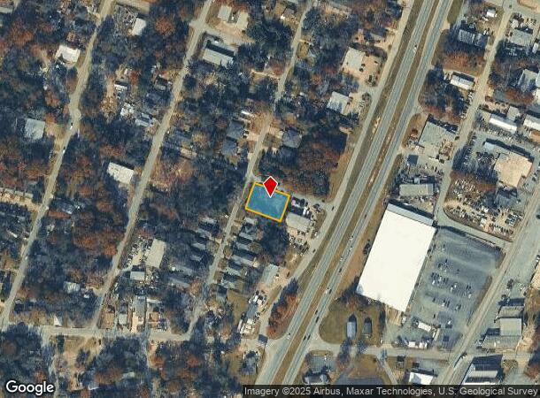 1304 48Th St, Columbus, GA Parcel Map