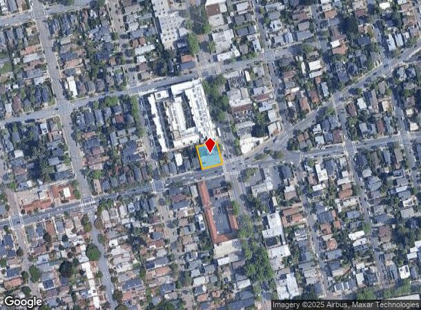  1580 San Pablo Ave, Berkeley, CA Parcel Map