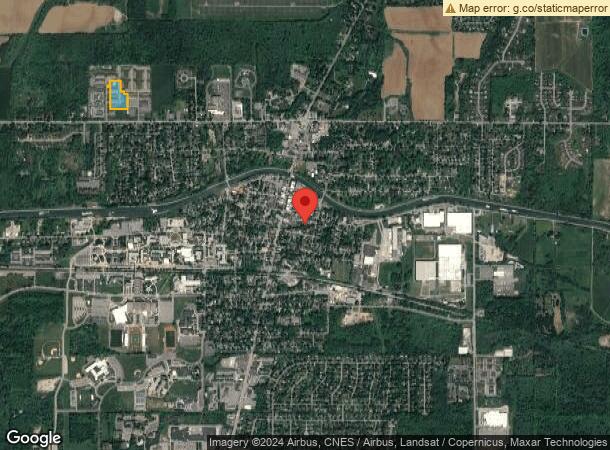  150 Sunset Center Ln, Brockport, NY Parcel Map