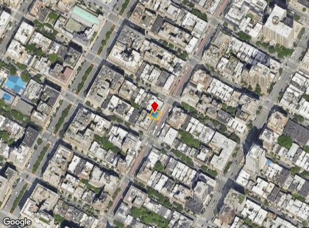  1220 Lexington Ave, New York, NY Parcel Map