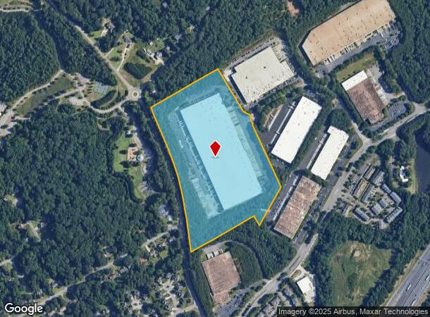  3000 Shawnee Ridge Ct, Suwanee, GA Parcel Map