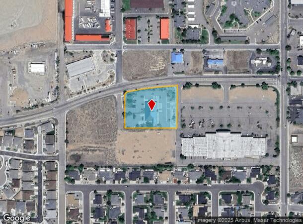 1271 Kimmerling Rd, Gardnerville, NV Parcel Map