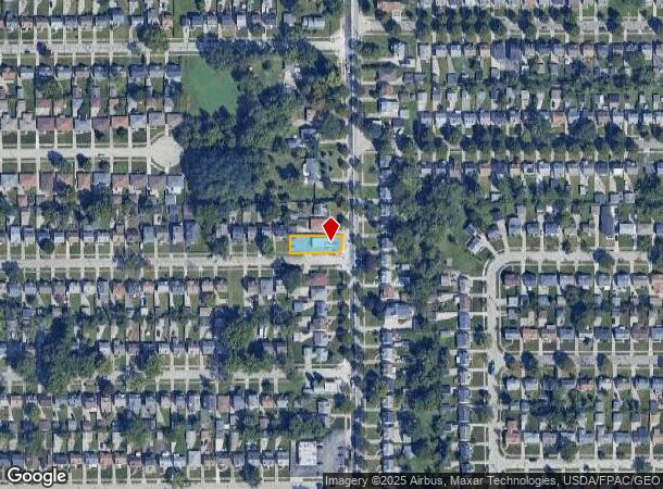  5620 Dunham Rd, Maple Heights, OH Parcel Map