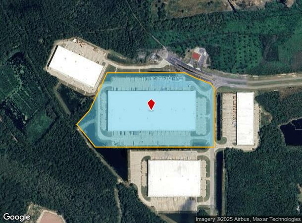  186 Exchange Pl, Hardeeville, SC Parcel Map