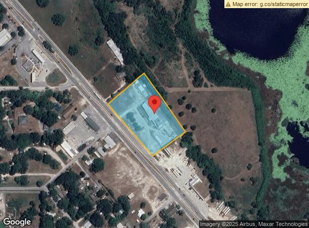  622 E Myers Blvd, Mascotte, FL Parcel Map