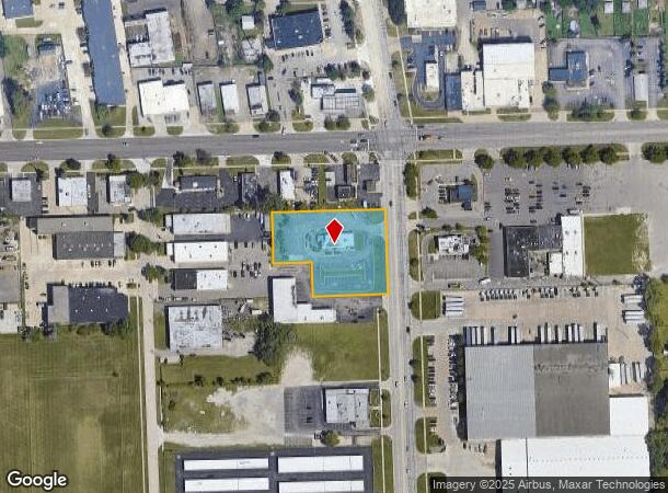  24845 Ryan Rd, Warren, MI Parcel Map