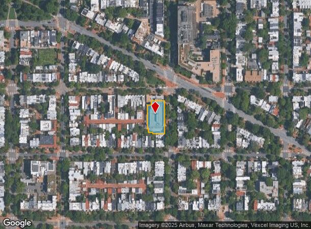  120 7Th St Ne, Washington, DC Parcel Map