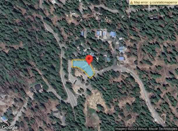  40677 Shaver Forest Rd, Shaver Lake, CA Parcel Map