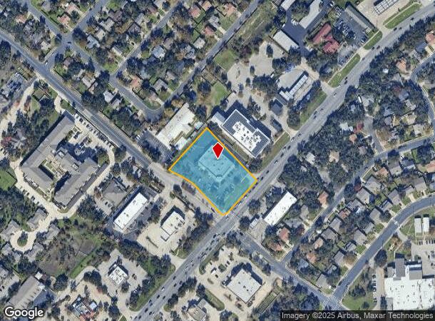 11810 Rr 620 N, Cedar Park, TX Parcel Map